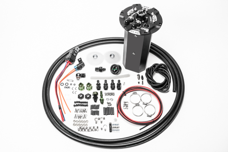 Nissan 370Z Fuel Hanger Surge Tank - Radium Engineering - Brushless Ti Automotive E5LM - `09-`20 Nissan 370Z Fuel Hanger Surge Tank - Radium Engineering - Brushless Ti Automotive E5LM - `09-`20